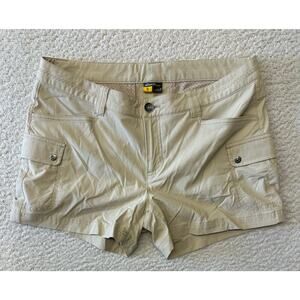 Eddie Bauer Womens Hiking Shorts Size 8